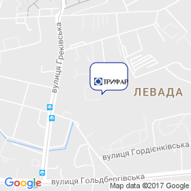 ТРІФАР на мапі ТРІФАР на мапі