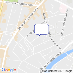 ТРІМЕК на мапі