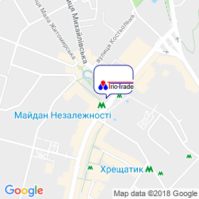 ТРИО-ТРЕЙД на карте