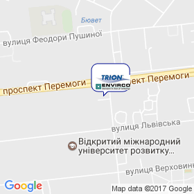 TRION на карте TRION на карте