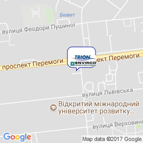 TRION на мапі