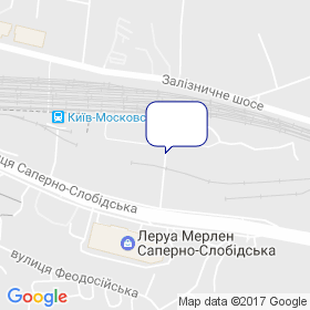 ТРИС на мапі