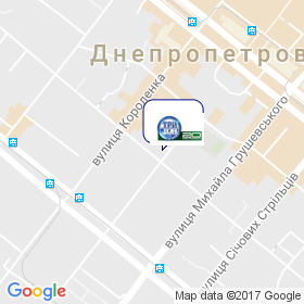 Студия воды Тритон на карте Студия воды Тритон на карте