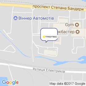 Trotec Ukraine на мапі