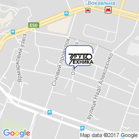 ПКФ Труботехника на карте ПКФ Труботехника на карте