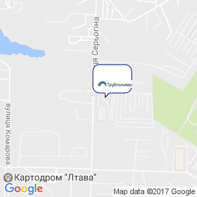 Трубполимер на карте Трубполимер на карте