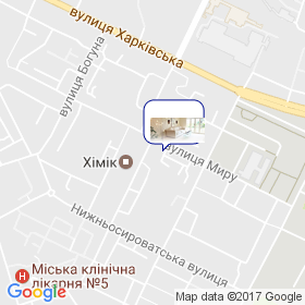 Центр реконструкции на карте