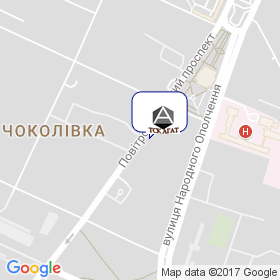ТСК Агат на мапі