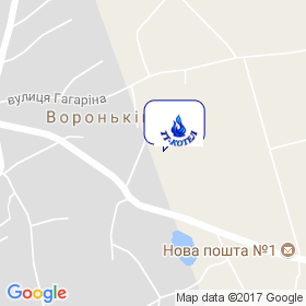 Енергія ТТ на мапі