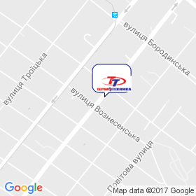 ТермоТехніка на мапі