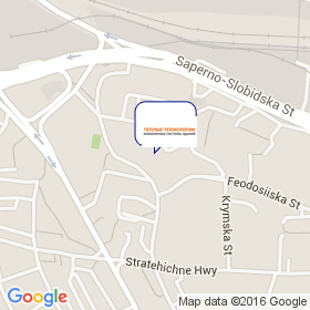 Теплые Технологии на карте Теплые Технологии на карте