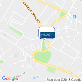 TT PLAST на мапі
