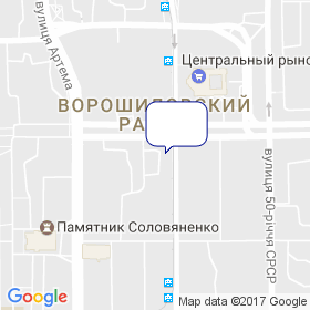 Аквагранд на карте Аквагранд на карте