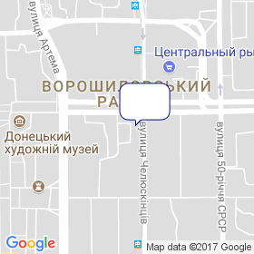 Аквагранд на мапі