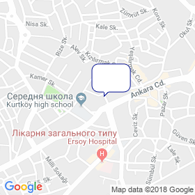 TURAN MAKINA BORFIT на мапі TURAN MAKINA BORFIT на мапі