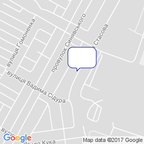 Тюря С.О. на мапі