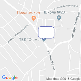 ТВД на мапі