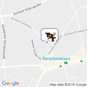 ТВГ на мапі