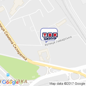 ТВК центр на карте