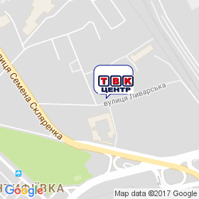 ТВК центр на мапі