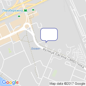 БізнесКомфорт на мапі