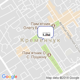 Ударник на мапі