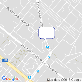 Затишний дім на мапі