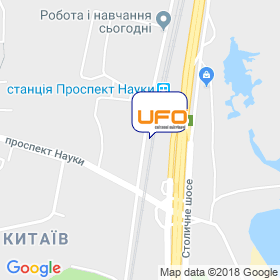 УФО на карте УФО на карте