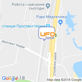 УФО на мапі УФО на мапі