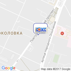 Югэнергоконтракт на карте