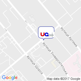 Укргеоинжиниринг на карте Укргеоинжиниринг на карте
