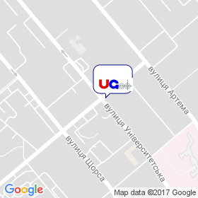 Укргеоінжинірінг на мапі