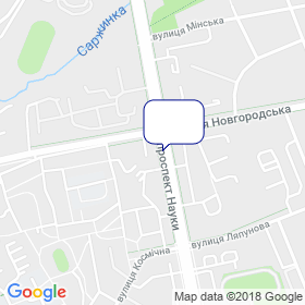 Украинская геофизическая компания на карте Украинская геофизическая компания на карте