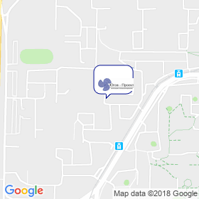 Югов-Проект на мапі