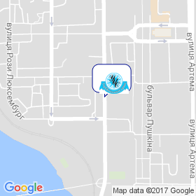 УкрІнтеллектСервіс на мапі