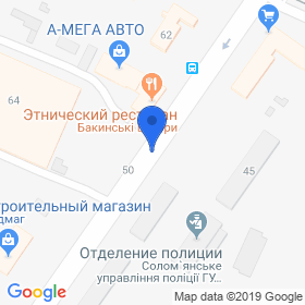 Украинский Стандарт на карте Украинский Стандарт на карте