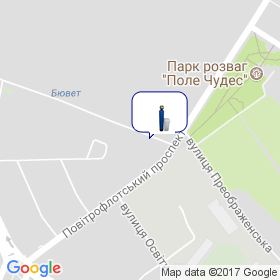 УКР АКВА на карте