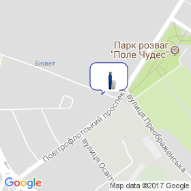 УКР АКВА на мапі