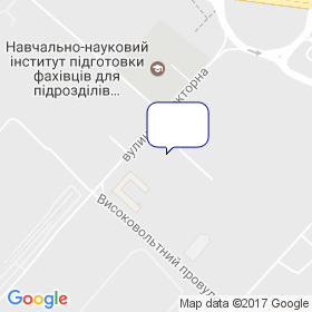 УкрАрматура на карте УкрАрматура на карте