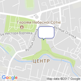 Укрбиотепло на карте Укрбиотепло на карте