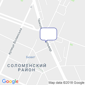 Укрбизнестрейд на карте Укрбизнестрейд на карте