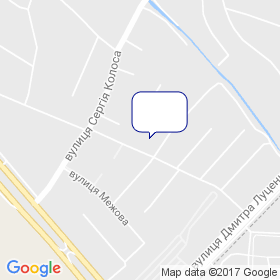 УкрБурМашГеология на карте УкрБурМашГеология на карте