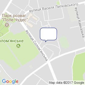Уренергопром-ТМ на мапі