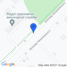 Укрэскон на карте