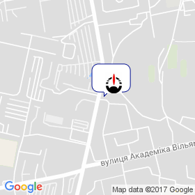 Укргазифікація-Південь на мапі