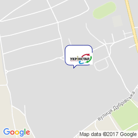 Укрінстал на мапі