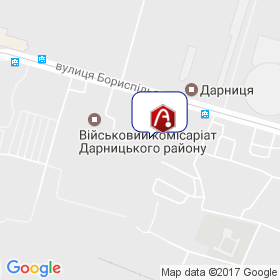 Укрпромарматура на карте Укрпромарматура на карте