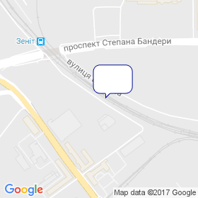 Укрполимерком на карте Укрполимерком на карте