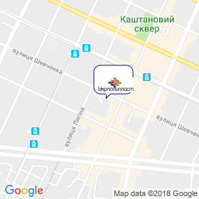 УПП на мапі