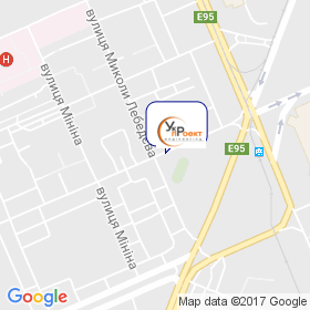 УКРПРОЕКТ ИНЖИНИРИНГ на карте УКРПРОЕКТ ИНЖИНИРИНГ на карте